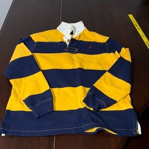 LAST DAY SALE Polo Ralph Lauren Rugby Shirt XL Slim CLEAN CLEAN CLEAN